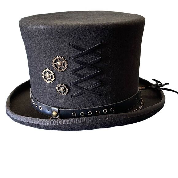Conner Other - Conner Steam Punk Wool Felt Hat